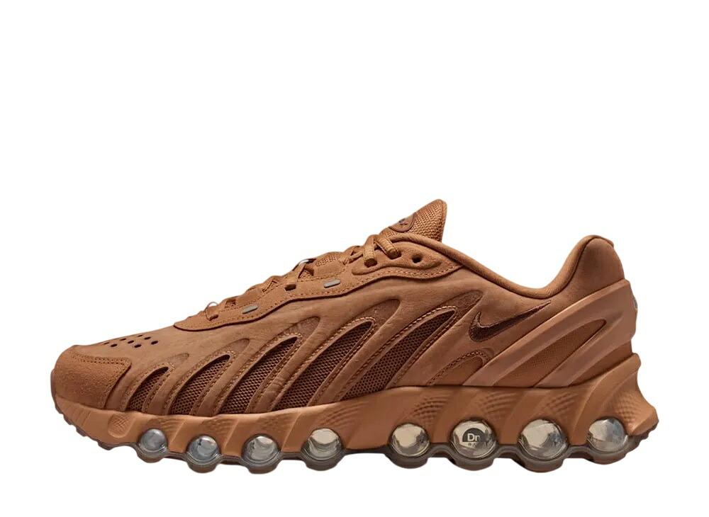 【百貨店大売り出し】1000円クーポン券振り出し！Nike ナイキ エア湖マックスDN8 なめし革 磁場/フォナーブラウン ナイキ IB6381-200 メンズ スニーカー 駈けっくらシューズ 21SN-IB6381-200