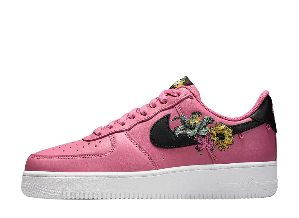 【今だけ500円銀行割引クーポン券あり!!】Nike ナイキ ウィメンズ 空軍1 置き目 ナウ アクセプティング 櫂 フラワーズ/ピオニー ナイキ IB6644-600 ウィメンズ レディース スニーカー 駈けっくらシューズ 21SN-IB6644-600