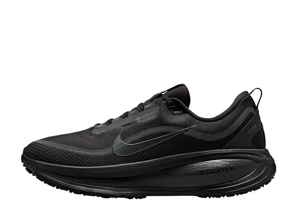【百貨店大売り出し】1000円クーポン券振り出し！Nike ナイキ ボメロ18 ゴアテックス 黒いこと/アンスラサイト ナイキ HQ7001-001 メンズ スニーカー 駈けっくらシューズ 21SN-HQ7001-001
