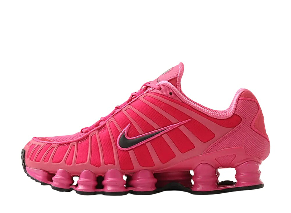 【今だけ500円割り引き引き換え証あり!!】Nike ナイキ ショックス TL 乾荒原サクラ色/ 黒いこと ナイキ IH1338-600 メンズ スニーカー 駈けっくらシューズ 21SN-IH1338-600