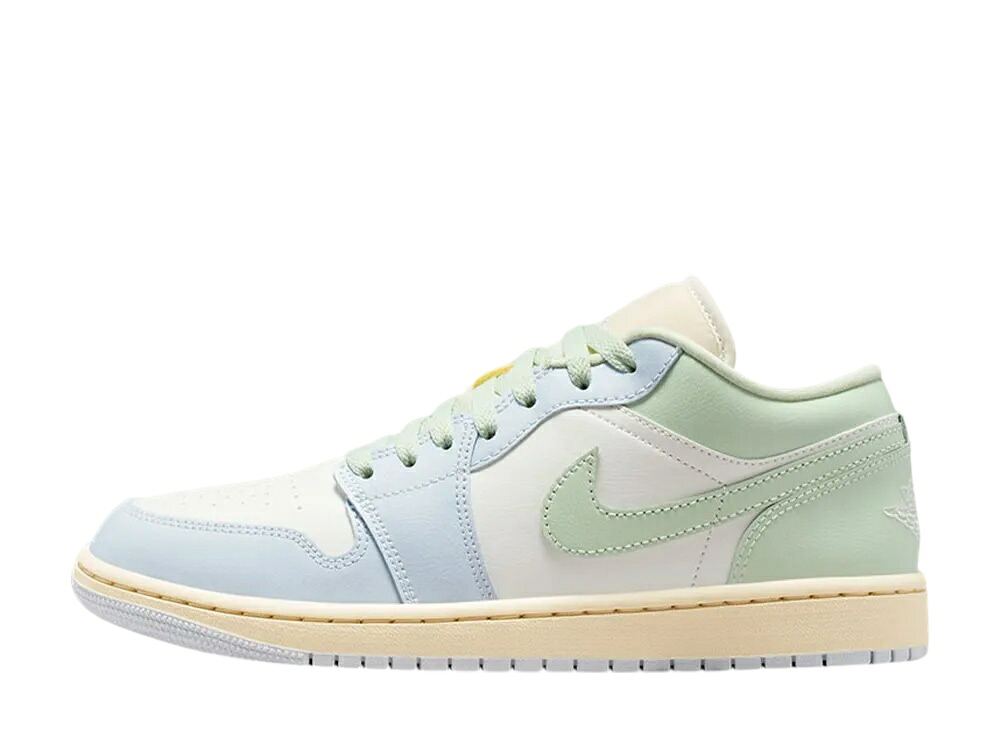 【百貨店大売り出し】1000円引き換え証ふり出し！Nike ナイキ ウィメンズ エアジョーダン1 置き目 セイル/雰囲気 ナイキ DC0774-108 ウィメンズ レディース スニーカー 駈けっくらシューズ 21SN-DC0774-108