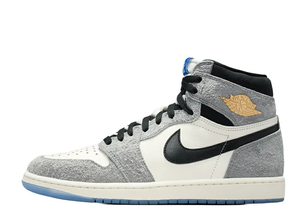 【今だけ500円割引クーポンあり!!】Nike ナイキ エアジョーダン1 レトロ ハイ OG クールグレー/セイル ナイキ DZ5485-003 メンズ スニーカー ランニングシューズ 21SN-DZ5485-003