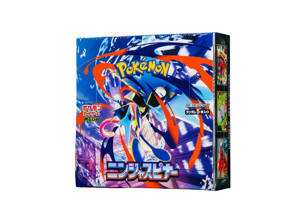 ＼1000円OFFクーポン発行／Trading cards ポケモンカードゲームMEGA 拡張パック「ニンジャスピナー」 ボックス Trading cards ポケモンカードゲームMEGA 拡張パック「ニンジャスピナー」 ボックス 762693 ホビー コレクション トレーディングカード 21SN-762693｜セレクトショップFrenz 56,485円