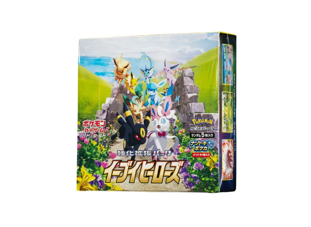 【今だけ500円割引クーポンあり!!】Trading cards ポケモンカードゲーム ソード ＆ シールド 強化拡張パック イーブイヒーローズ ボックス Trading cards ポケモンカードゲーム ソード & シールド 強化拡張パック イーブイヒーローズ ボックス 12883 ホビー コレクション