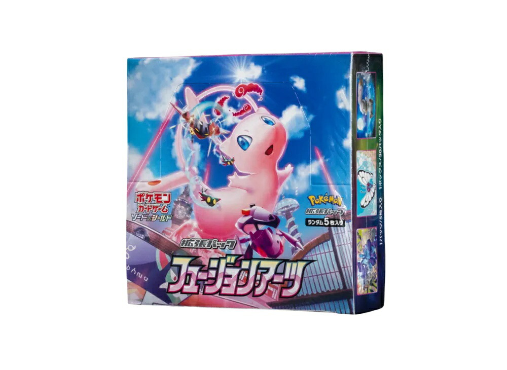 【今だけ500円割引クーポンあり!!】Trading cards ポケモンカードゲーム ソード&シールド 拡張パック フュージョンアーツ ボックス Trading cards ポケモンカードゲーム ソード&シールド 拡張パック フュージョンアーツ ボックス 14024 ホビー コレクション|セレクトショップFrenz