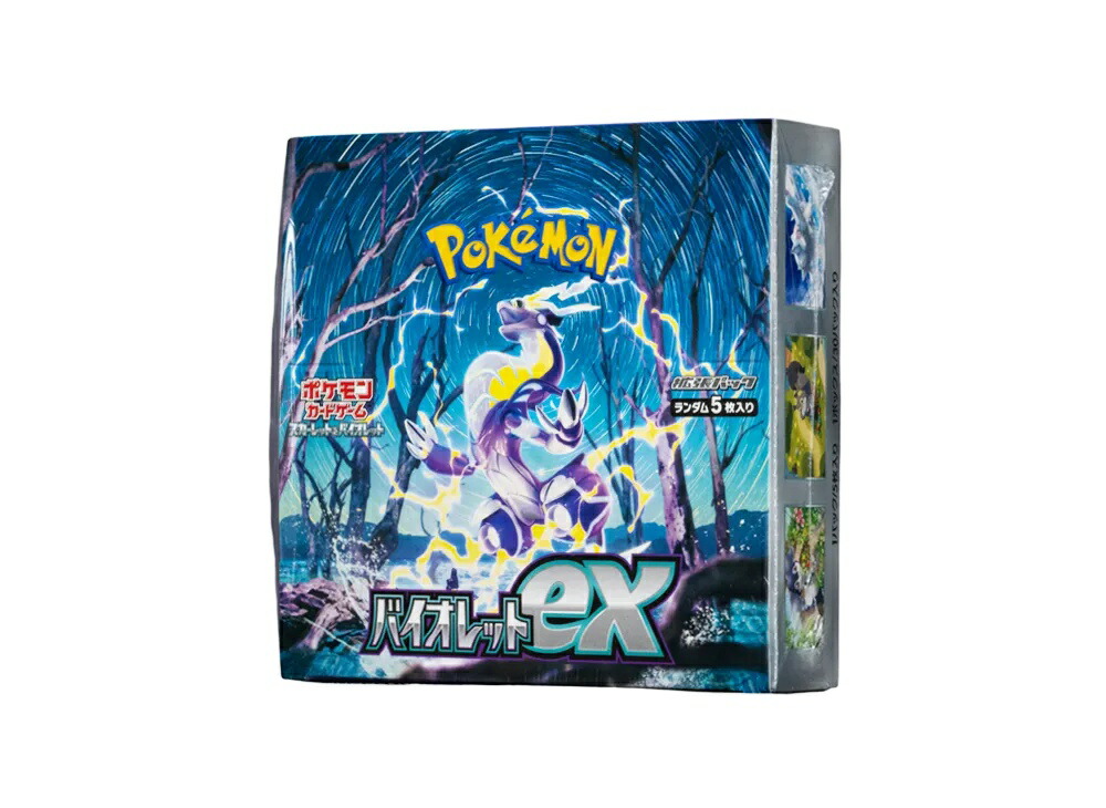 【今だけ500円割引クーポンあり!!】Trading cards ポケモンカードゲーム スカーレット&バイオレット 拡張パック「バイオレットex」ボックス Trading cards ポケモンカードゲーム スカーレット&バイオレット 拡張パック「バイオレットex」ボックス 106864 ホビー コレクション
