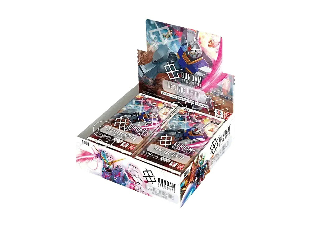 【今だけ500円割引クーポンあり!!】Trading cards ガンダムカードゲーム ブースターパック「ニュータイプライジング」 ボックス Trading cards ガンダムカードゲーム ブースターパック「ニュータイプライジング」 ボックス 494853 ホビー コレクション トレーディングカード|セレクトショップFrenz