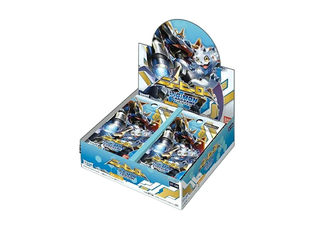 【今だけ500円割引クーポンあり!!】Trading cards デジモンカードゲーム ブースターパック「ニューヒーロー」ボックス Trading cards デジモンカードゲーム ブースターパック「ニューヒーロー」ボックス 235468 ホビー コレクション トレーディングカード 21SN-235468