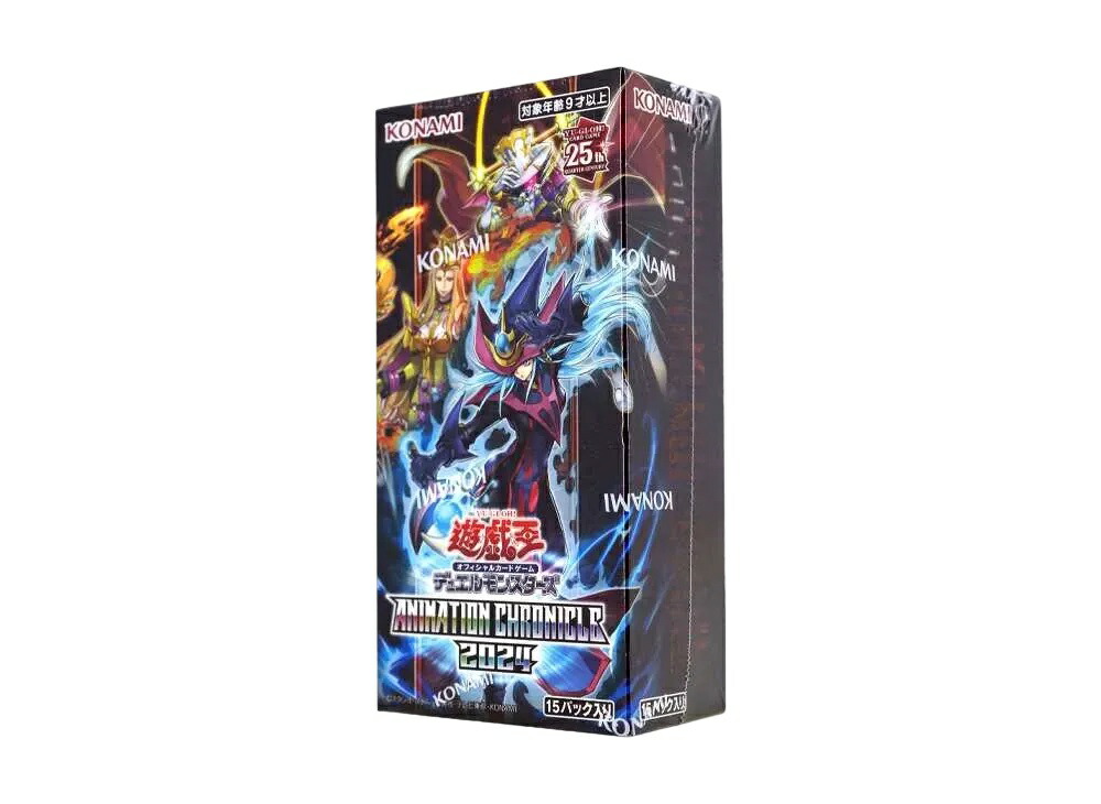 【今だけ500円割引クーポンあり!!】Trading cards 遊戯王OCG デュエルモンスターズ コンセプトパック アニメーション クロニクル 2024 ボックス Trading cards 遊戯王OCG デュエルモンスターズ コンセプトパック アニメーション クロニクル 2024 ボックス 273613 ホビー|セレクトショップFrenz