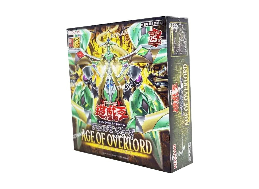 【今だけ500円割引クーポンあり!!】Trading cards 遊戯王OCG デュエルモンスターズ エイジ・オブ・オーバーロード ボックス (+1ボーナスパック付き) Trading cards 遊戯王OCG デュエルモンスターズ エイジ・オブ・オーバーロード ボックス (+1ボーナスパック付き 131228