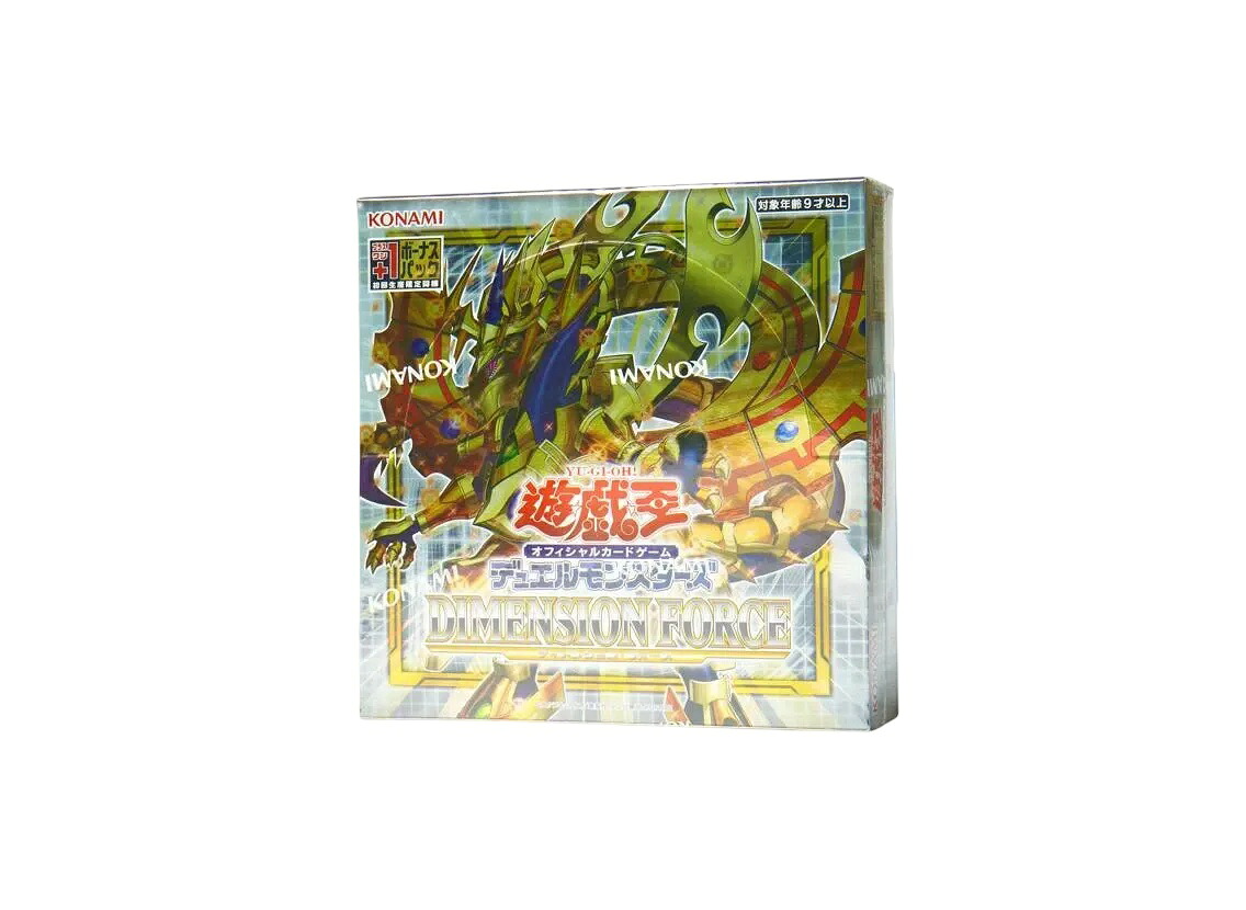 【今だけ500円割引クーポンあり!!】Trading cards 遊戯王OCG デュエルモンスターズ ディメンション・フォース ボックス (+1プラスワンボーナスパック付き) Trading cards 遊戯王OCG デュエルモンスターズ ディメンション・フォース ボックス (+1プラスワンボーナスパッ 40802