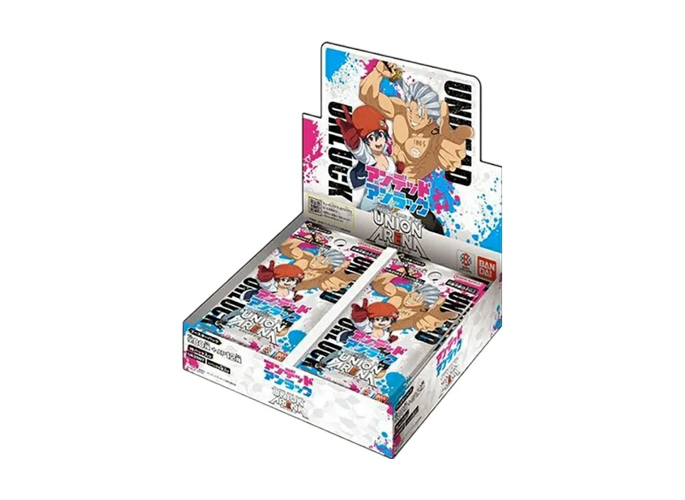【今だけ500円割引クーポンあり!!】Trading cards ユニオンアリーナ ブースターパック「アンデッドアンラック」ボックス Trading cards ユニオンアリーナ ブースターパック「アンデッドアンラック」ボックス 342307 ホビー コレクション トレーディングカード 21SN-342307｜セレクトショップFrenz