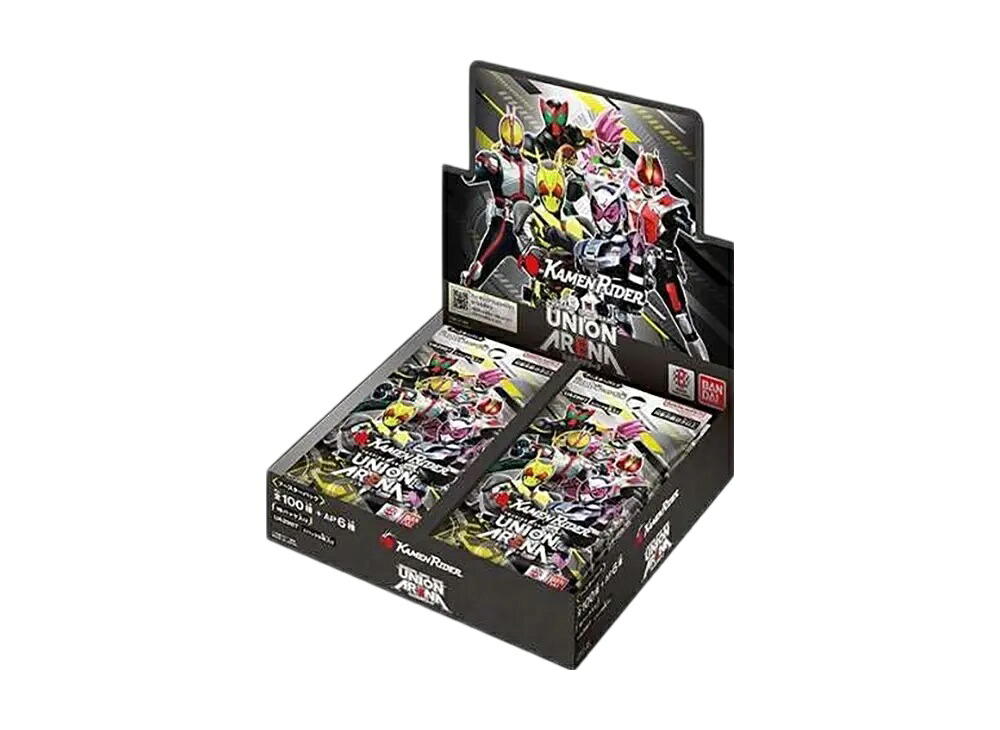 【今だけ500円割引クーポンあり!!】Trading cards ユニオンアリーナ ブースターパック「仮面ライダー」ボックス Trading cards ユニオンアリーナ ブースターパック「仮面ライダー」ボックス 343136 ホビー コレクション トレーディングカード 21SN-343136