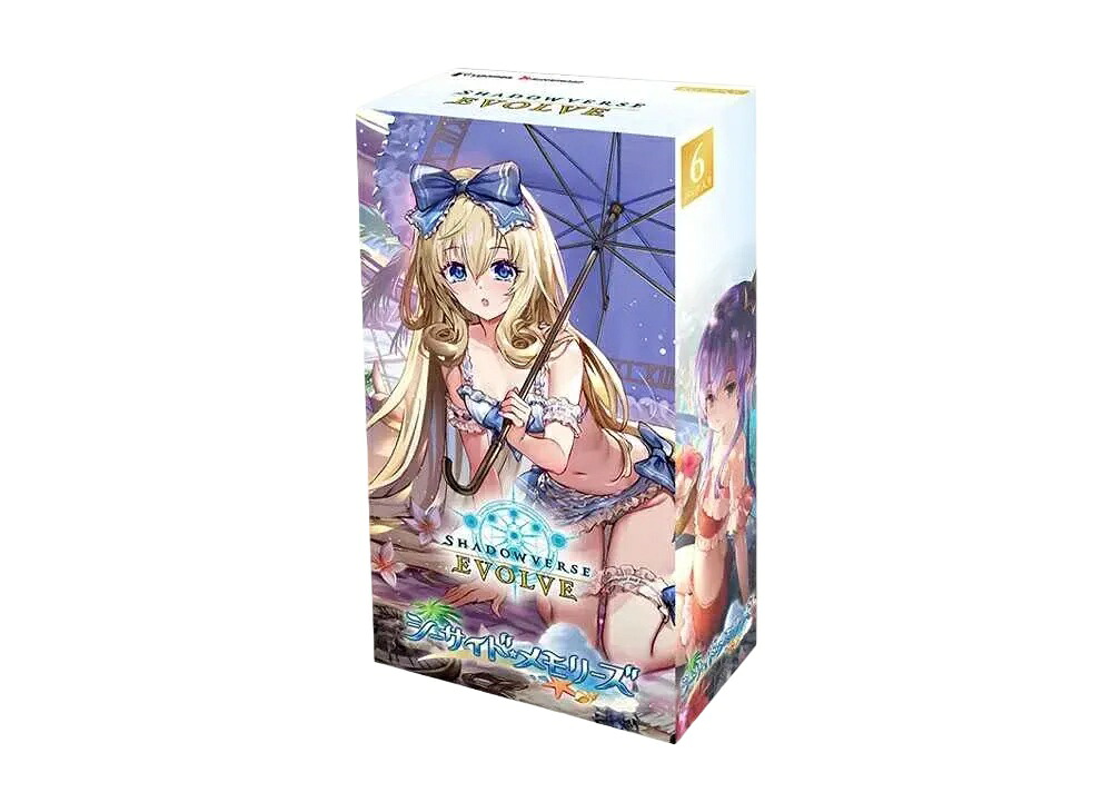 【今だけ500円割引クーポンあり!!】Trading cards シャドウバースエボルヴ スペシャルパック「シーサイド・メモリーズ」 ボックス Trading cards シャドウバースエボルヴ スペシャルパック「シーサイド・メモリーズ」 ボックス 384446 ホビー コレクション