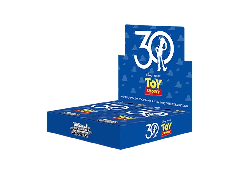 【今だけ500円割引クーポンあり!!】Trading cards ヴァイスシュヴァルツ ブースターパック「Toy Story 30YEARS&BEYOND」ボックス Trading cards ヴァイスシュヴァルツ ブースターパック「Toy Story 30YEARS&BEYOND」ボックス 663895 ホビー コレクション|セレクトショップFrenz