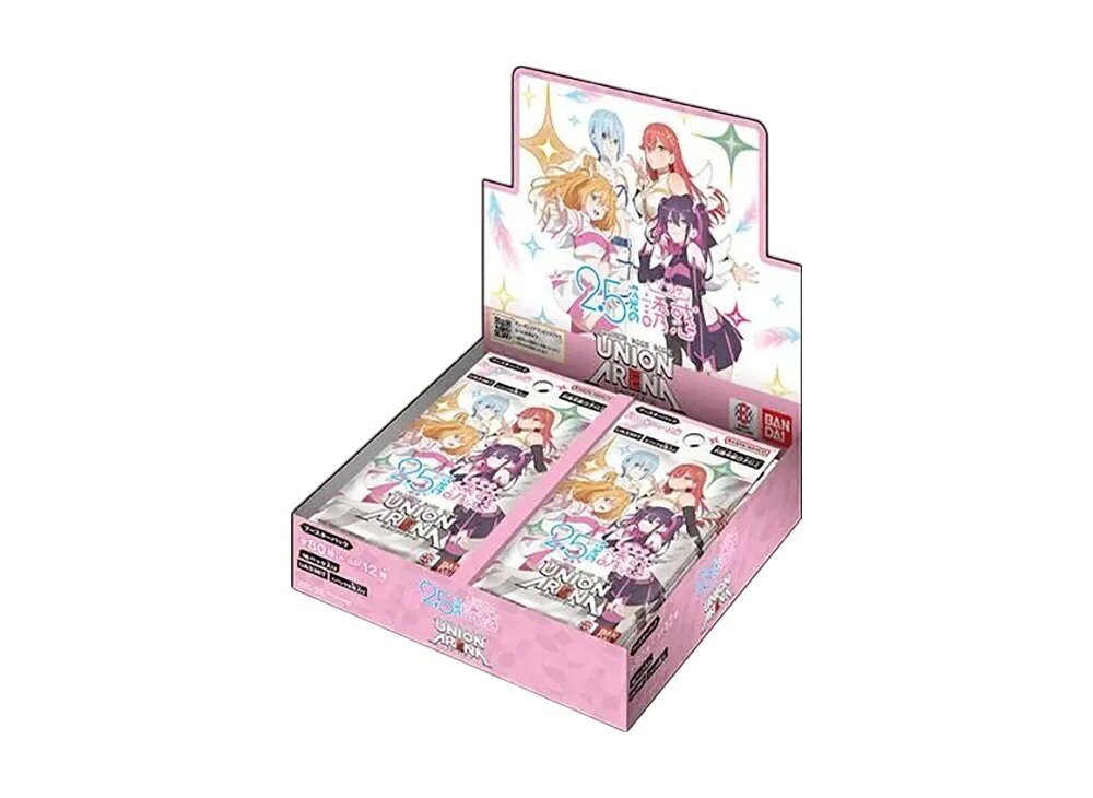 【今だけ500円割引クーポンあり!!】Trading cards ユニオンアリーナ ブースターパック「2.5次元の誘惑」 ボックス Trading cards ユニオンアリーナ ブースターパック「2.5次元の誘惑」 ボックス 377590 ホビー コレクション トレーディングカード 21SN-377590|セレクトショップFrenz