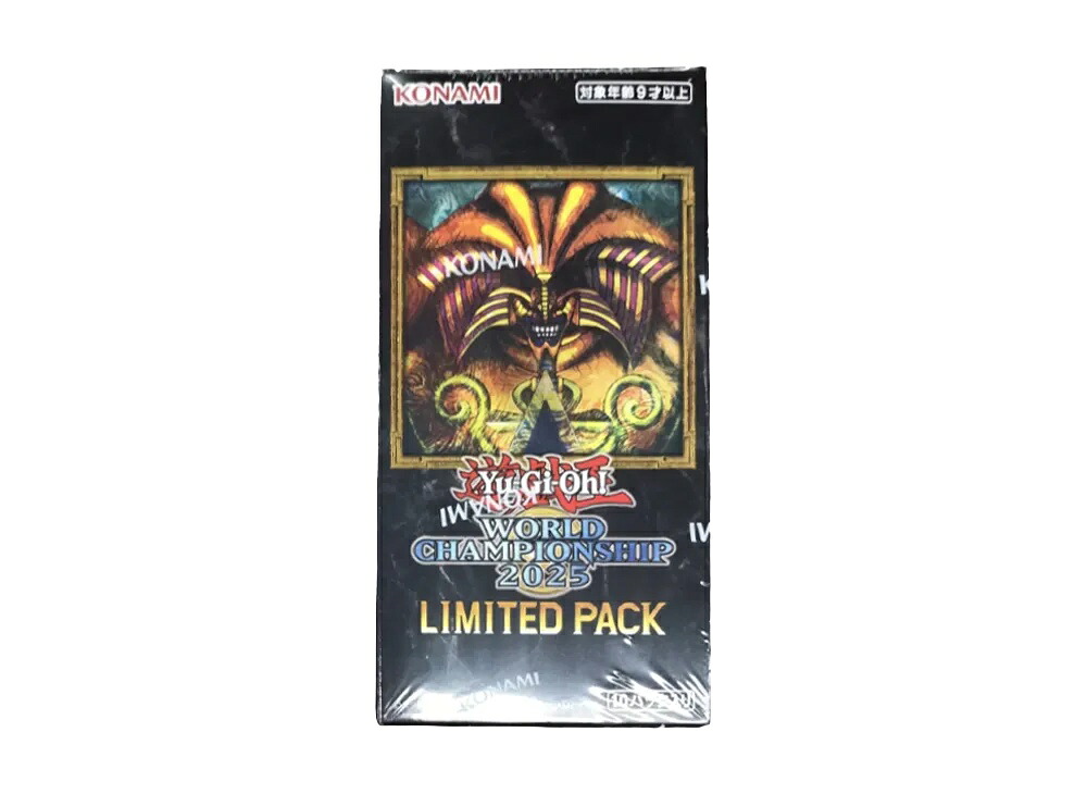 【今だけ500円割引クーポンあり!!】Trading cards 遊戯王OCG デュエルモンスターズ リミテッドパック ワールドチャンピオンシップ 2025 ボックス Trading cards 遊戯王OCG デュエルモンスターズ リミテッドパック ワールドチャンピオンシップ 2025 ボックス 595821 ホビー