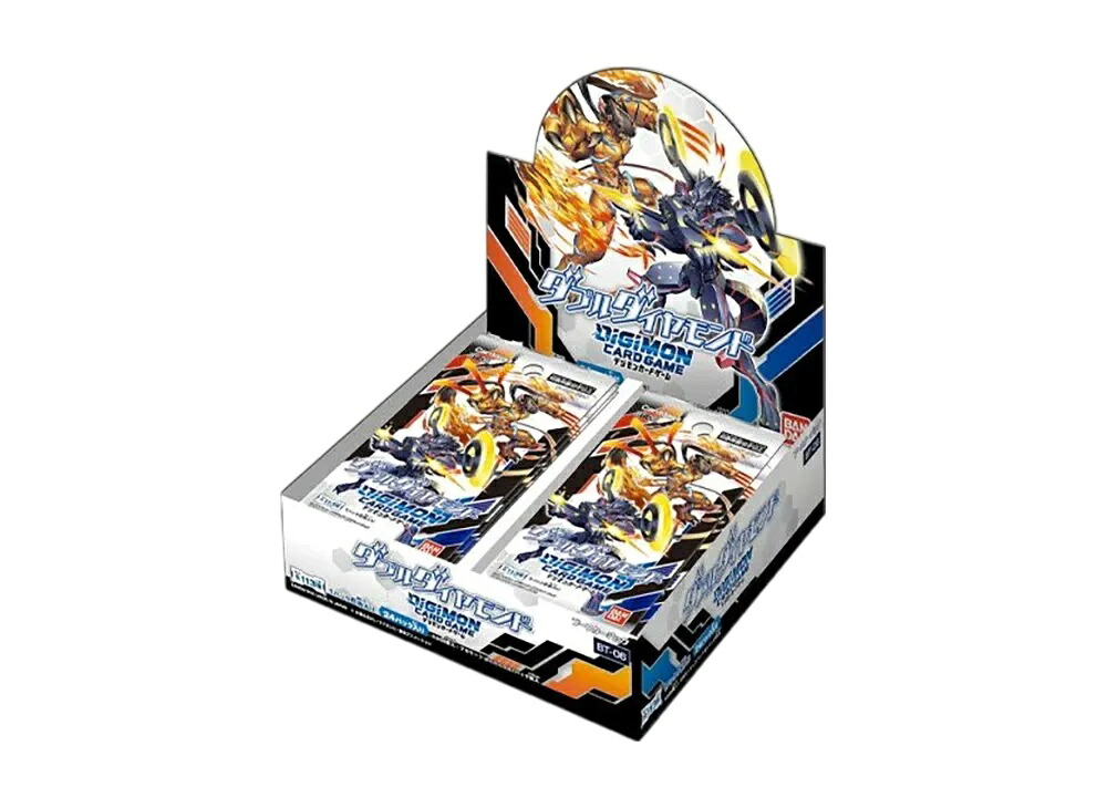 【今だけ500円割引クーポンあり!!】Trading cards デジモンカードゲーム ブースターパック「ダブルダイヤモンド」ボックス Trading cards デジモンカードゲーム ブースターパック「ダブルダイヤモンド」ボックス 235465 ホビー コレクション トレーディングカード