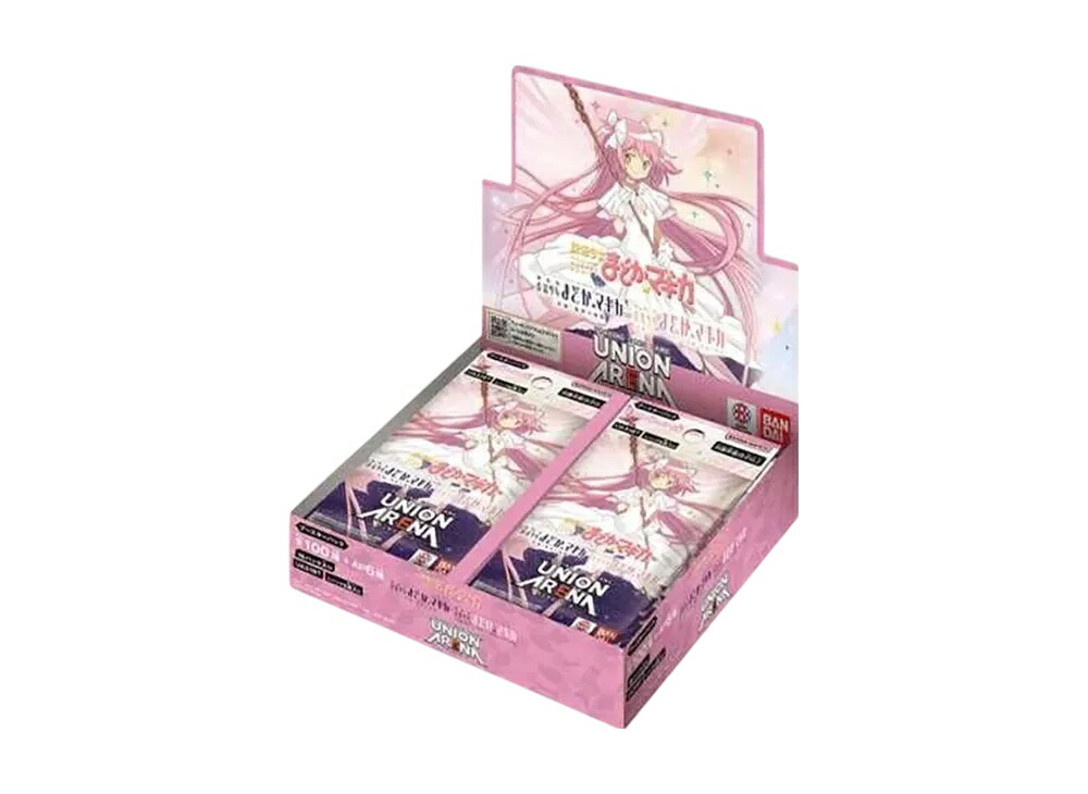 【今だけ500円割引クーポンあり!!】Trading cards ユニオンアリーナ ブースターパック「魔法少女まどか☆マギカ」ボックス Trading cards ユニオンアリーナ ブースターパック「魔法少女まどか☆マギカ」ボックス 364950 ホビー コレクション トレーディングカード