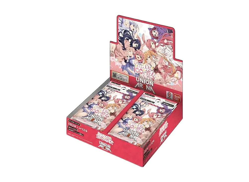 【今だけ500円割引クーポンあり!!】Trading cards ユニオンアリーナ ブースターパック「君のことが大大大大大好きな100人の彼女」ボックス Trading cards ユニオンアリーナ ブースターパック「君のことが大大大大大好きな100人の彼女」ボックス 342309 ホビー コレクション