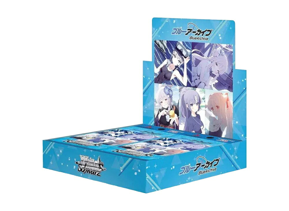 【今だけ500円割引クーポンあり!!】Trading cards ヴァイスシュヴァルツ ブースターパック ブルーアーカイブ ボックス Trading cards ヴァイスシュヴァルツ ブースターパック ブルーアーカイブ ボックス 184939 ホビー コレクション トレーディングカード 21SN-184939