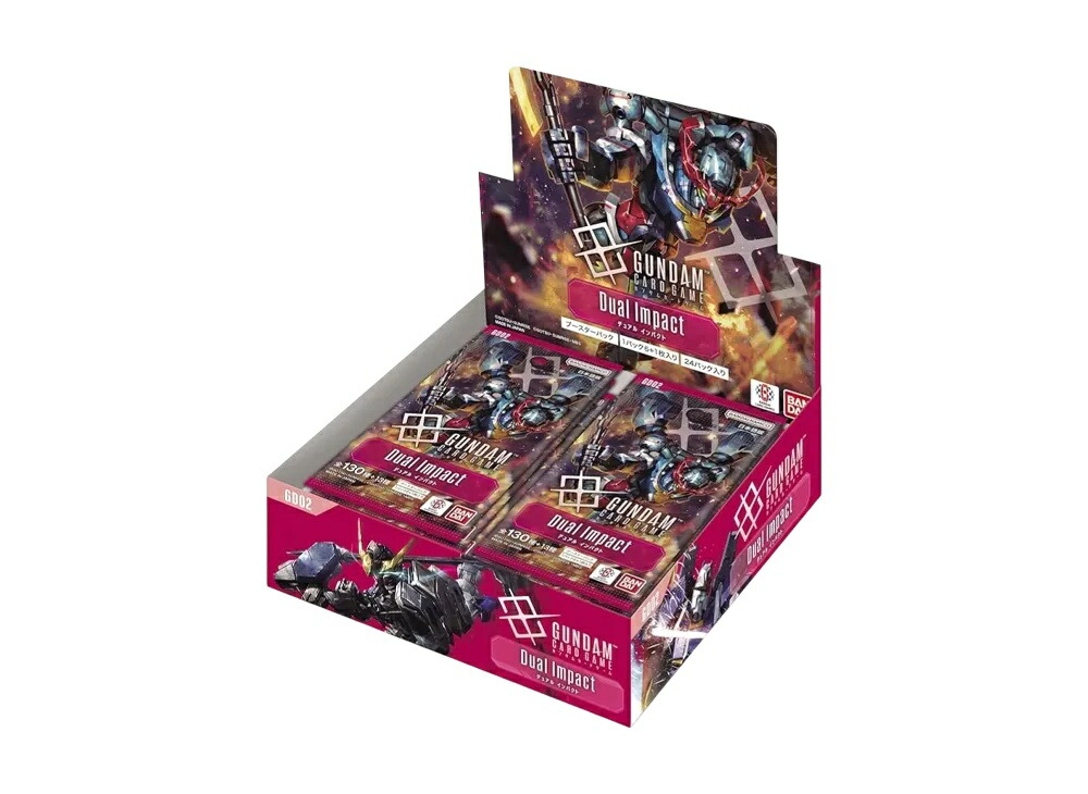 【今だけ500円割引クーポンあり!!】Trading cards ガンダムカードゲーム ブースターパック「デュアルインパクト」ボックス Trading cards ガンダムカードゲーム ブースターパック「デュアルインパクト」ボックス 667487 ホビー コレクション トレーディングカード