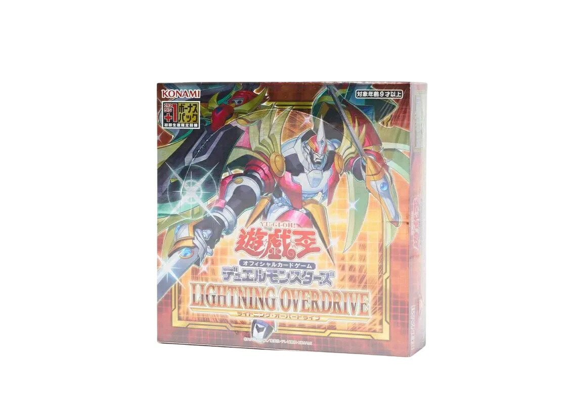 【今だけ500円割引クーポンあり!!】Trading cards 遊戯王OCG デュエルモンスターズ ライトニング・オーバードライブ ボックス (+1プラスワンボーナスパック付き) Trading cards 遊戯王OCG デュエルモンスターズ ライトニング・オーバードライブ ボックス (+1プラスワンボー