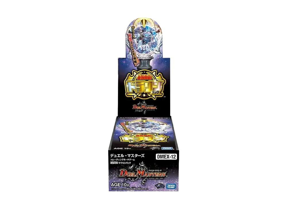 【今だけ500円割引クーポンあり!!】Trading cards デュエルマスターズ TCG 拡張パック「最強戦略!ドラリンパック」 ボックス Trading cards デュエルマスターズ TCG 拡張パック「最強戦略!ドラリンパック」 ボックス 14226 ホビー コレクション トレーディングカード|セレクトショップFrenz