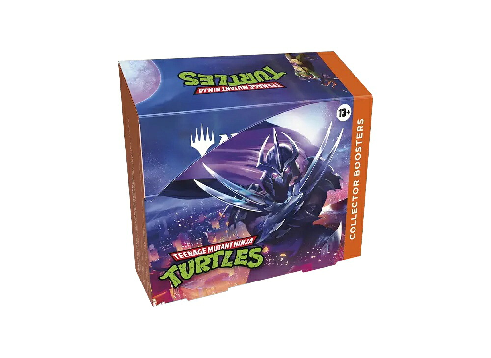 【今だけ500円割引クーポンあり!!】Trading cards マジックザギャザリング コレクター・ブースター「ミュータント タートルズ」英語版 ボックス Trading cards マジックザギャザリング コレクター・ブースター「ミュータント タートルズ」英語版 ボックス 771373 ホビー｜セレクトショップFrenz