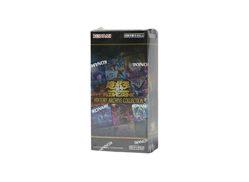 【今だけ500円割引クーポンあり!!】Trading cards 遊戯王OCG デュエルモンスターズ ヒストリー アーカイブ コレクション ボックス Trading cards 遊戯王OCG デュエルモンスターズ ヒストリー アーカイブ コレクション ボックス 47947 ホビー コレクション 8,880円