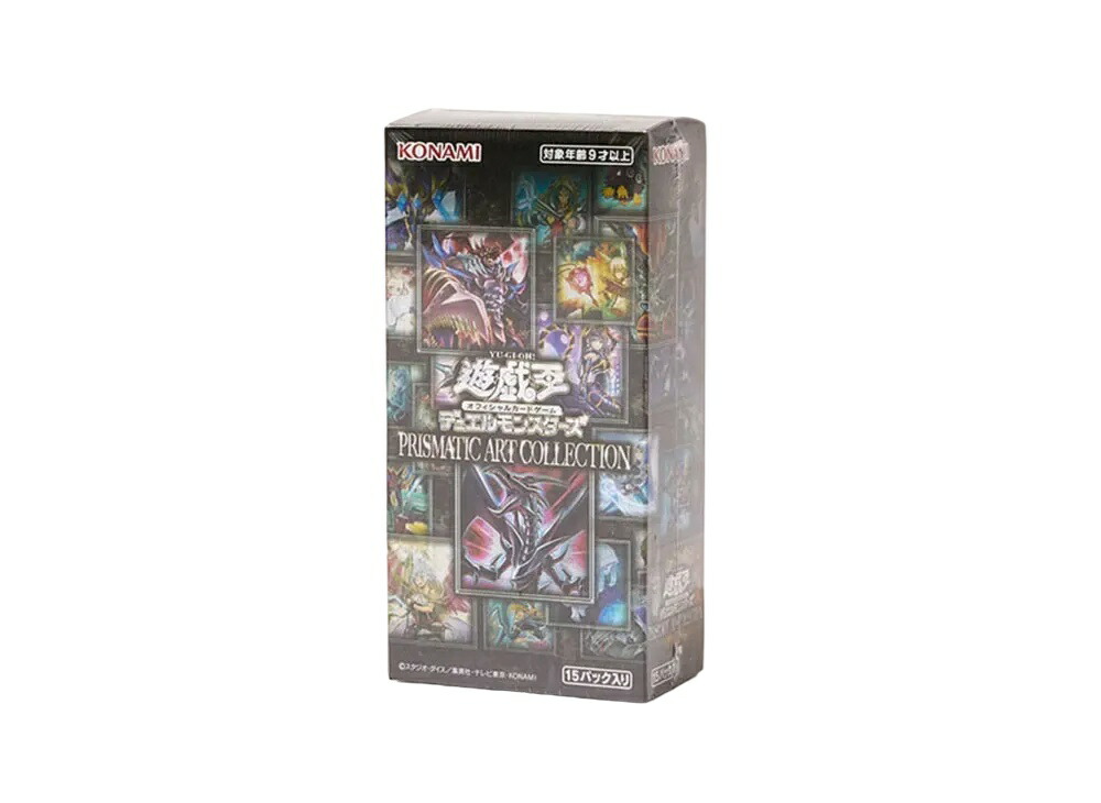 【今だけ500円割引クーポンあり!!】Trading cards 遊戯王OCG デュエルモンスターズ プリズマティック アートコレクション ボックス Trading cards 遊戯王OCG デュエルモンスターズ プリズマティック アートコレクション ボックス 12912 ホビー コレクション|セレクトショップFrenz