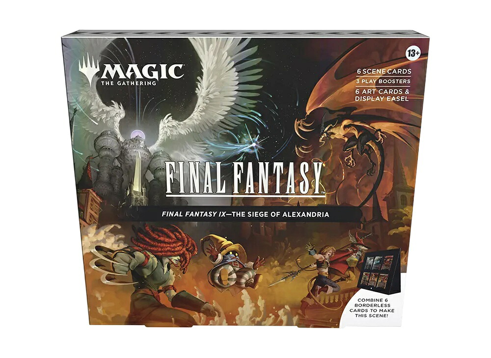 【今だけ500円割引クーポンあり!!】Trading cards マジックザギャザリング「ファイナルファンタジーIX アレクサンドリアの戦い」シーン・ボックス 英語版 Trading cards マジックザギャザリング「ファイナルファンタジーIX アレクサンドリアの戦い」シーン・ボックス 英語版|セレクトショップFrenz