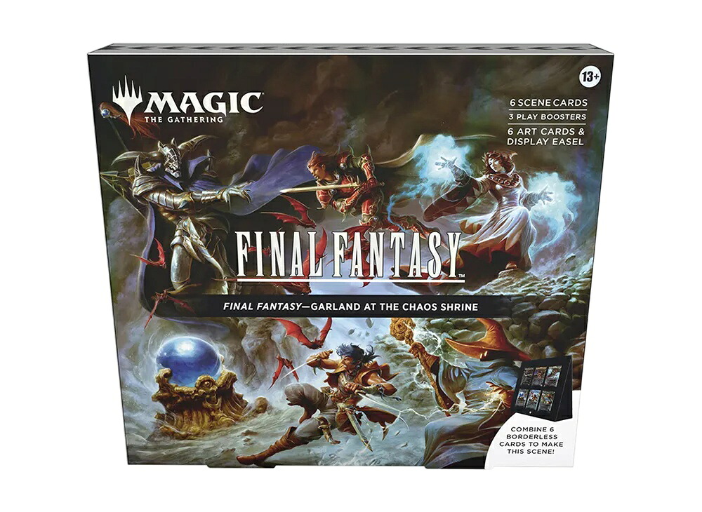 【今だけ500円割引クーポンあり!!】Trading cards マジックザギャザリング「ファイナルファンタジー カオス神殿のガーランド」シーン・ボックス 英語版 Trading cards マジックザギャザリング「ファイナルファンタジー カオス神殿のガーランド」シーン・ボックス 英語版