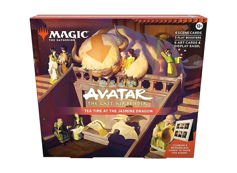 【今だけ500円割引クーポンあり!!】Trading cards マジックザギャザリング「アバター 伝説の少年アン ティータイムアット ザ・ボックス 英語版 Trading cards マジックザギャザリング「アバター 伝説の少年アン ティータイムアット ザ