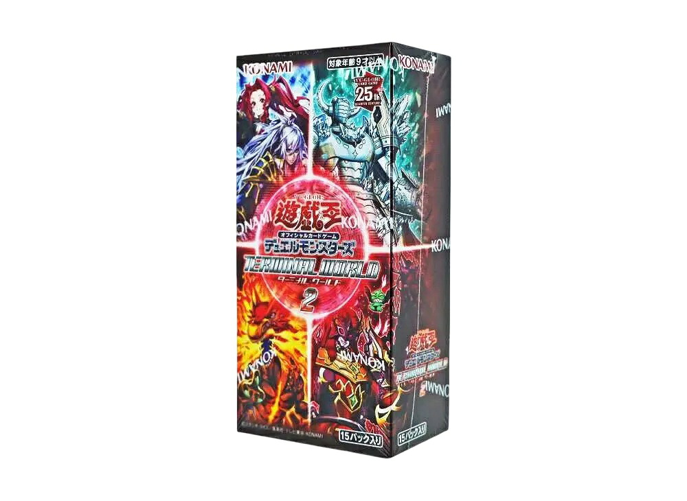 【今だけ500円割引クーポンあり!!】Trading cards 遊戯王OCG デュエルモンスターズ ターミナルワールド 2 ボックス Trading cards 遊戯王OCG デュエルモンスターズ ターミナルワールド 2 ボックス 330314 ホビー コレクション トレーディングカード 21SN-330314 8,120円