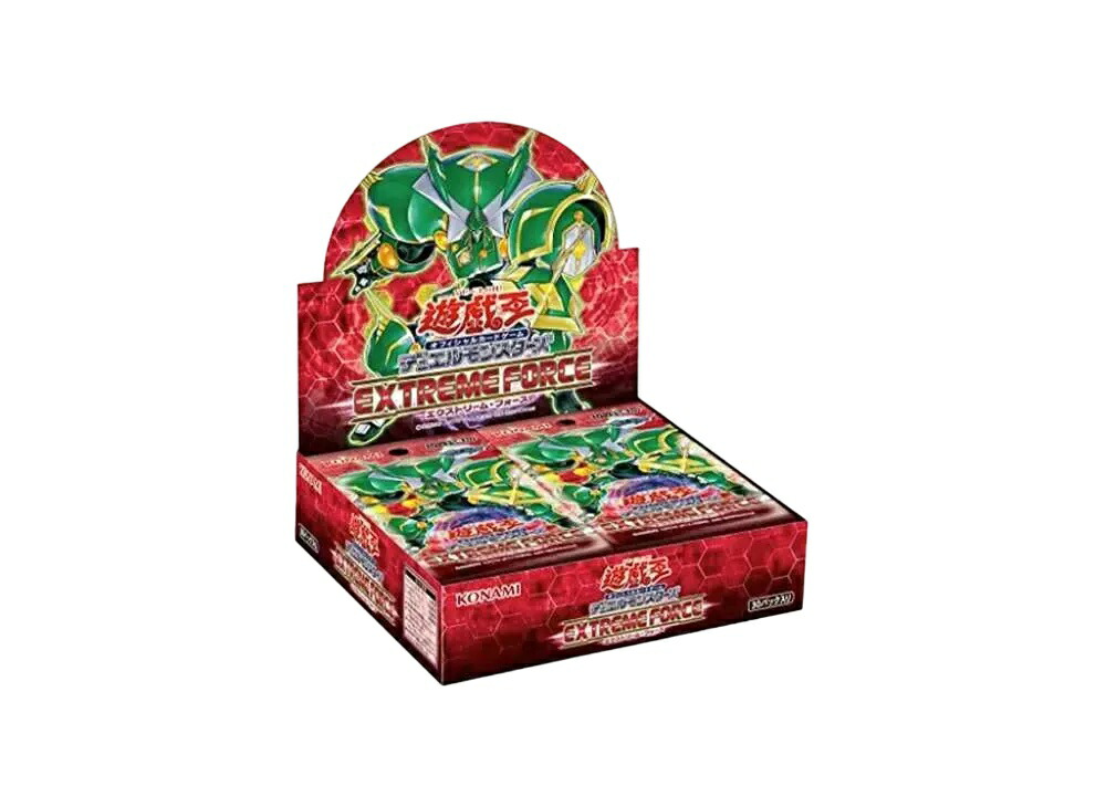 【今だけ500円割引クーポンあり!!】Trading cards 遊戯王OCG デュエルモンスターズ エクストリーム・フォース ボックス Trading cards 遊戯王OCG デュエルモンスターズ エクストリーム・フォース ボックス 16170 ホビー コレクション トレーディングカード 21SN-16170