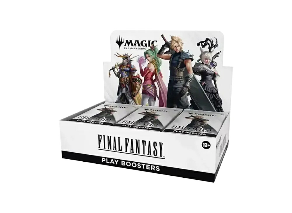 【今だけ500円割引クーポンあり!!】Trading cards マジックザギャザリング ファイナルファンタジー プレイ・ブースター 英語版 ボックス Trading cards マジックザギャザリング ファイナルファンタジー プレイ・ブースター 英語版 ボックス 607303 ホビー コレクション 31,785円