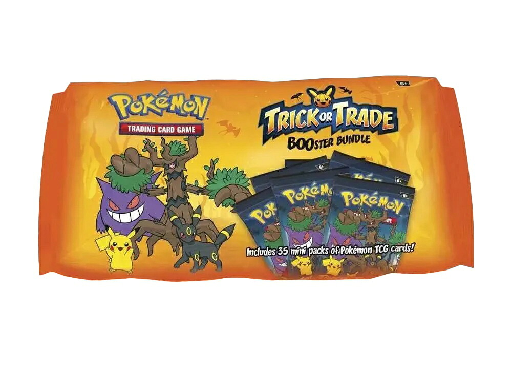 【今だけ500円割引クーポンあり!!】Trading cards ポケモンカードゲーム【英語版】スカーレット&バイオレット「トリックオアトレード 2024バンドル」ボックス Trading cards ポケモンカードゲーム【英語版】スカーレット&バイオレット「トリックオアトレード 2024|セレクトショップFrenz