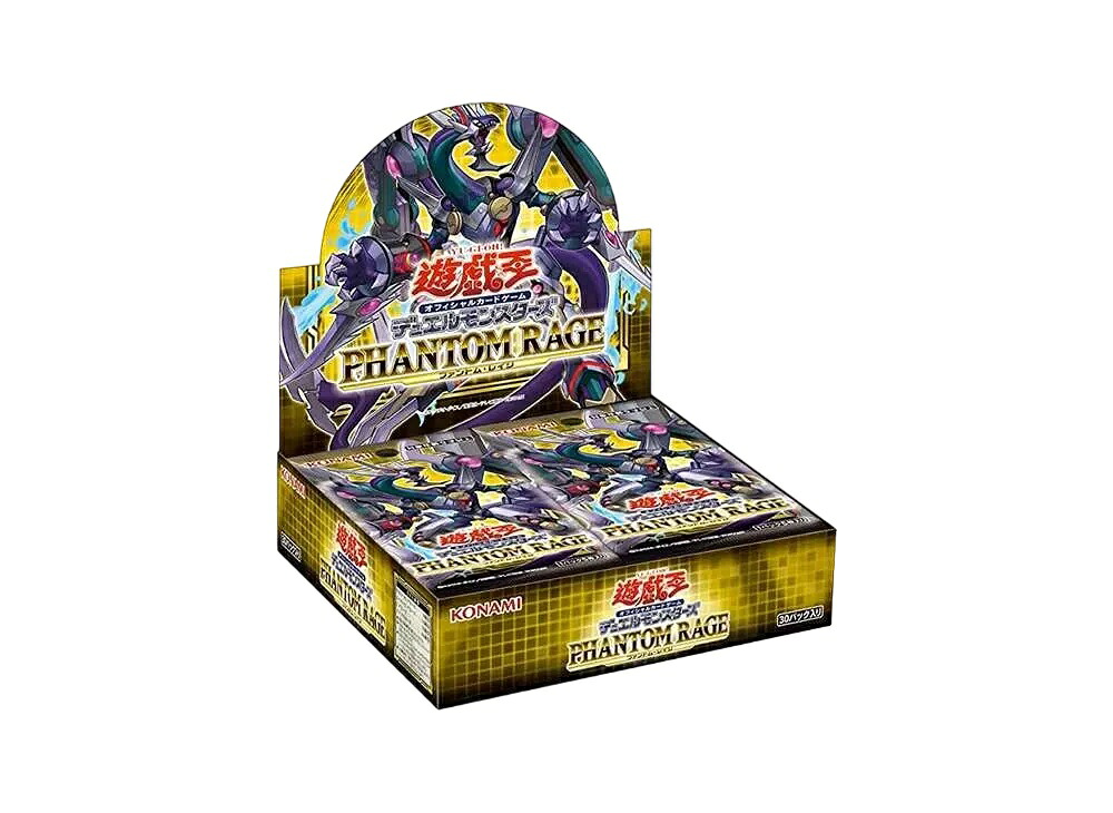 【今だけ500円割引クーポンあり!!】Trading cards 遊戯王OCG デュエルモンスターズ ファントム・レイジ ボックス Trading cards 遊戯王OCG デュエルモンスターズ ファントム・レイジ ボックス 14002 ホビー コレクション トレーディングカード 21SN-14002