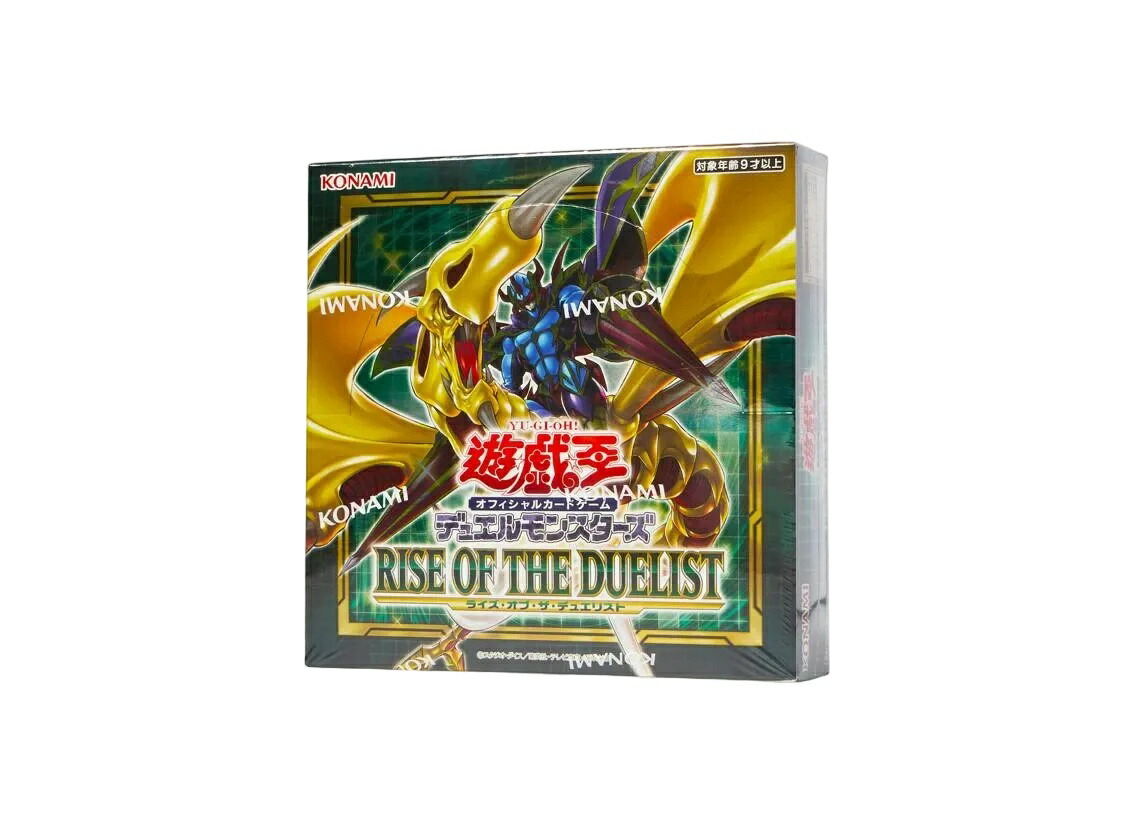 【今だけ500円割引クーポンあり!!】Trading cards 遊戯王OCG デュエルモンスターズ ライズ・オブ・ザ・デュエリスト ボックス Trading cards 遊戯王OCG デュエルモンスターズ ライズ・オブ・ザ・デュエリスト ボックス 13999 ホビー コレクション トレーディングカード｜セレクトショップFrenz