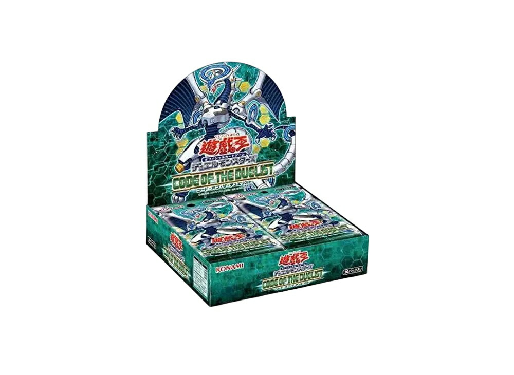 【今だけ500円割引クーポンあり!!】Trading cards 遊戯王OCG デュエルモンスターズ コード・オブ・ザ・デュエリスト ボックス Trading cards 遊戯王OCG デュエルモンスターズ コード・オブ・ザ・デュエリスト ボックス 16168 ホビー コレクション トレーディングカード