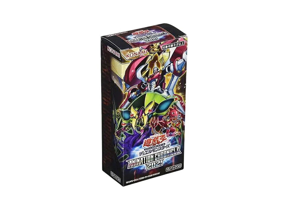 【今だけ500円割引クーポンあり!!】Trading cards 遊戯王OCG デュエルモンスターズ アニメーション クロニクル 2021 ボックス Trading cards 遊戯王OCG デュエルモンスターズ アニメーション クロニクル 2021 ボックス 12918 ホビー コレクション トレーディングカード