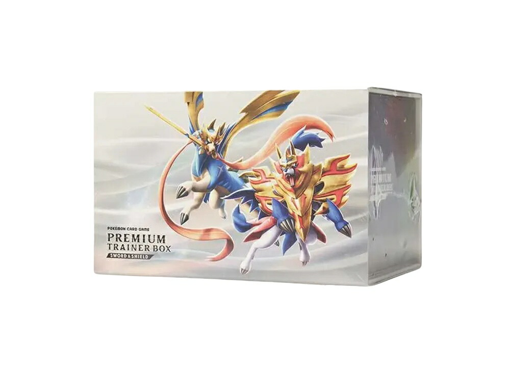 【今だけ500円割引クーポンあり!!】Trading cards ポケモンカードゲーム ソード&シールド プレミアムトレーナーボックス Trading cards ポケモンカードゲーム ソード&シールド プレミアムトレーナーボックス 39225 ホビー コレクション トレーディングカード 21SN-39225