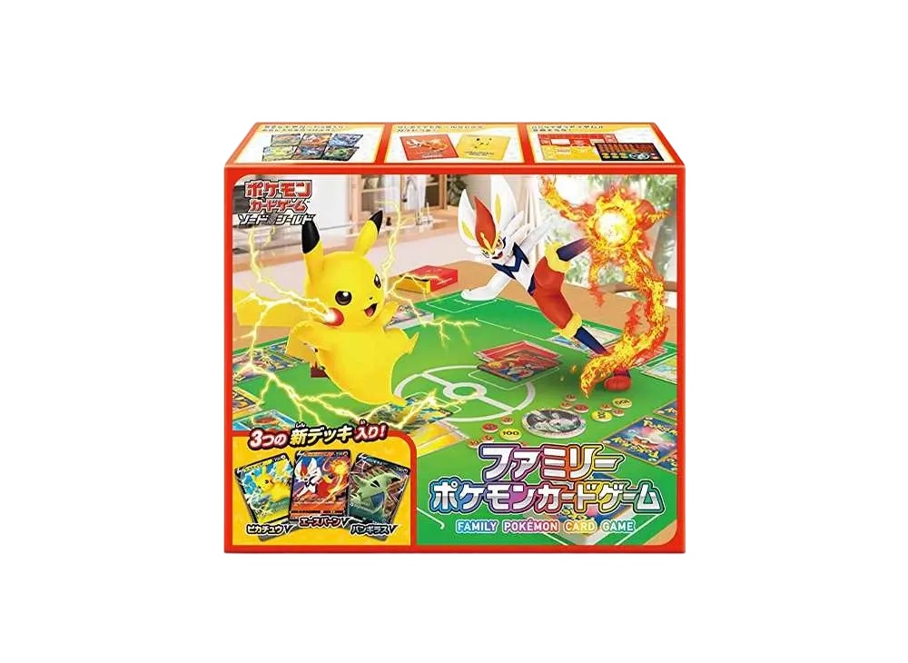 【今だけ500円割引クーポンあり!!】Trading cards ポケモンカードゲーム ソード＆シールド ファミリーポケモンカードゲーム Trading cards ポケモンカードゲーム ソード&シールド ファミリーポケモンカードゲーム 21446 ホビー コレクション トレーディングカード 21SN-21446｜セレクトショップFrenz