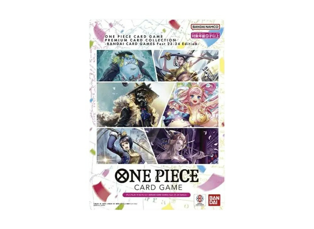 【今だけ500円割引クーポンあり!!】Trading cards ワンピースカードゲーム プレミアムカードコレクション -BANDAI CARD GAMES Fest 23-24 Edition- Trading cards ワンピースカードゲーム プレミアムカードコレクション -BANDAI CARD GAMES Fest 190639 ホビー コレクション