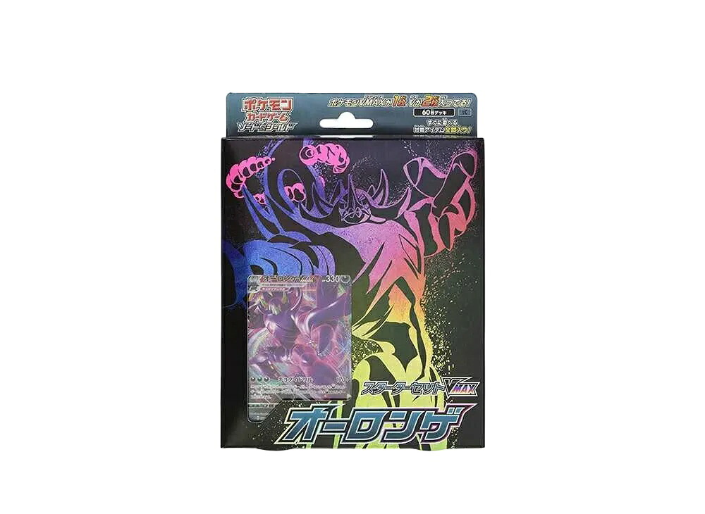 【今だけ500円割引クーポンあり!!】Trading cards ポケモンカードゲーム ソード＆シールド スターターセットVMAX オーロンゲ Trading cards ポケモンカードゲーム ソード&シールド スターターセットVMAX オーロンゲ 24727 ホビー コレクション トレーディングカード