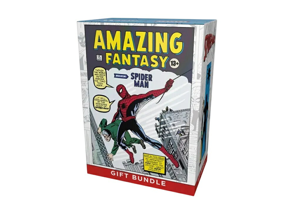 【今だけ500円割引クーポンあり!!】Trading cards マジックザギャザリング「マーベル スパイダーマン」バンドル：ギフトエディション 英語版 Trading cards マジックザギャザリング「マーベル スパイダーマン」バンドル:ギフトエディション 英語版 699585 ホビー