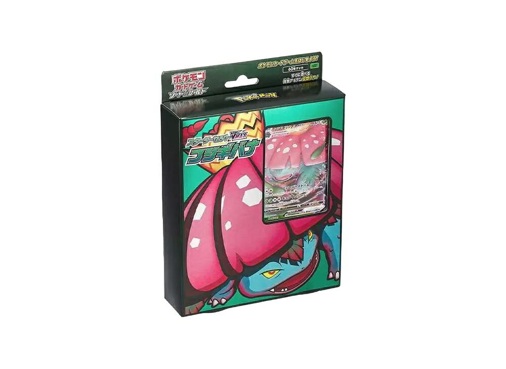 7/30限定【1000円割引クーポン】Trading cards ポケモンカードゲーム ソード＆シールド スターターセットVMAX フシギバナ Trading cards ポケモンカードゲーム ソード&シールド スターターセットVMAX フシギバナ 21451 ホビー コレクション トレーディングカード｜セレクトショップFrenz