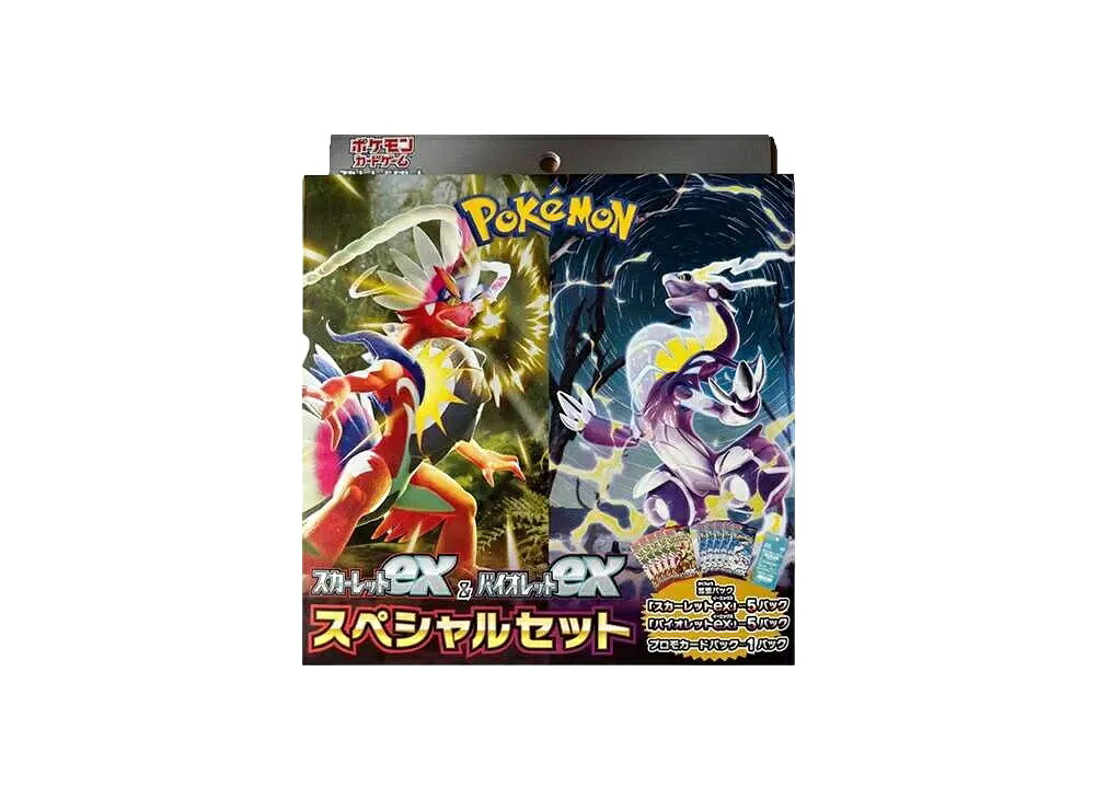 【今だけ500円割引クーポンあり!!】Trading cards ポケモンカードゲーム「スカーレットex & バイオレットex スペシャルセット」 Trading cards ポケモンカードゲーム「スカーレットex & バイオレットex スペシャルセット」 111019 ホビー コレクション トレーディングカード