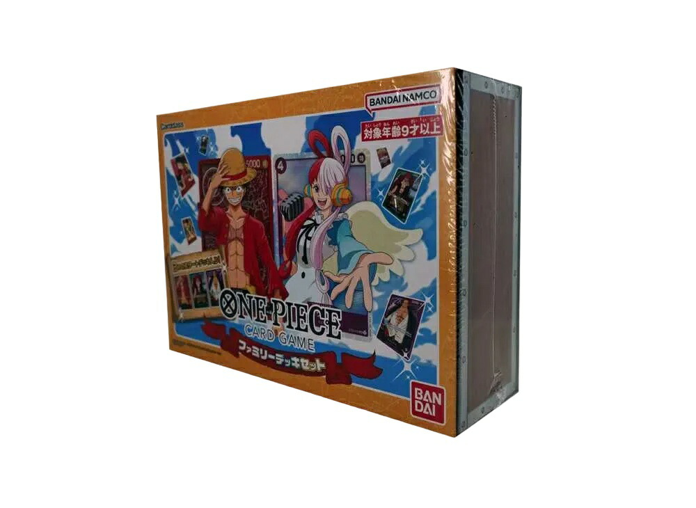 【今だけ500円割引クーポンあり!!】Trading cards ワンピースカードゲーム スタートデッキ ファミリーデッキセット Trading cards ワンピースカードゲーム スタートデッキ ファミリーデッキセット 122903 ホビー コレクション トレーディングカード 21SN-122903
